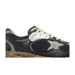 Кроссовки Golden Goose Dad-Star 'Черный Серебряный' 2