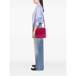 Сумка-сэтчел Saffiano Lux Galleria Double Zip Tote среднего размера (2010-2026 годы) 2