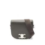 Маленькая сумка-сэтчел Shiny Calfskin Besace Clea (2010-2026 годы) 1