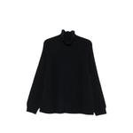 ribbed-knit roll-neck sweater 1