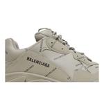 Кроссовки Balenciaga Triple S 'Allover Logo - Beige' 2