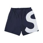 Шорты Supreme S Logo Short «Navy» 1