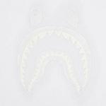 Футболки GOAT Exclusive BAPE Side Shark Tee In White 3