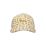 Бейсболка-защелка Supreme Monogram S Logo 6-Panel 'Tan' 1