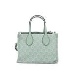 Сумка-тоут Ophidia Shopping GG Denim среднего размера 2