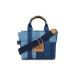 Сумки-тоут Marc Jacobs Denim Mini Tote Bag «Синий» 2