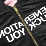 Верхняя одежда Supreme x Undercover Reversible MA-1 'Черный' 3