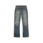 re-edition worn jeans - 2009F 1
