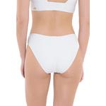 Классические брюки Sunkissed с текстурой и V-образным передом 2