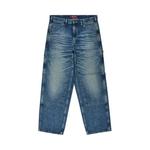 Низ Supreme Worn Double Knee Painter Pant 'Denim' 1