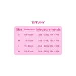 Беспроводной бюстгальтер Tiffany пуш-ап, черный 3