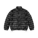 Флисовые куртки Supreme Repeat Jacquard Fleece Jacket 'Black' 1