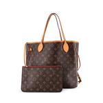 Сумка-тоут Neverfull NM Monogram Canvas MM 1