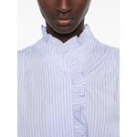 Patchouli ruffled striped blouse 5