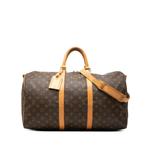 1997 Monogram Keepall Bandouliere 50 travel bag 1