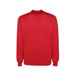 quarter-zip knitted polo shirt 2