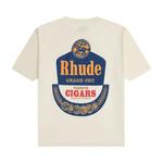 Футболки Rhude Grand Cru Tee 'Vintage White' 2