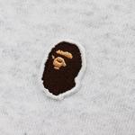 Топы BAPE Ape Head One Point Relaxed Fit Pullover Hoodie 'Grey' 2
