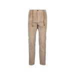 corduroy drawstring-waist trousers 1