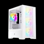 1stPlayer Go2 ARGB Micro-ATX корпус - Белый 1