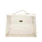 1997-2010 Vinyl Souvenir De L Exposition Kelly handbag 1