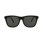 Солнцезащитные очки Alexander McQueen квадратные 'Black/Grey' 1