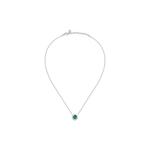Morellato Tesori Eterni 40+5 см зеленые женские серебряные 925 серьги SAIW272 2