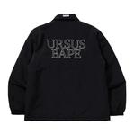 Пуховики BAPE Ursus Puffer Blouson Jacket 'Черный' 2