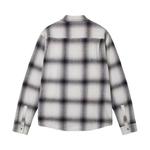 Рубашки на пуговицах Stussy Hellshire Plaid Shirt 'Grey' 2