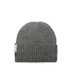 Peyton ribbed-knit beanie hat 2