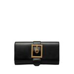 2016-2026 Smooth Calfskin Lady Buckle clutch bag 1