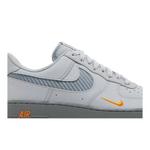 Кроссовки Nike Air Force 1 '07 'Wolf Grey Kumquat' 2