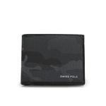 Мужской RFID-блокирующий би-фолд кошелек - черный 1