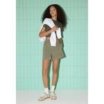 Хаки джинсовые шорты с высокой талией в стиле City Boy Twoss25Sr00157 3
