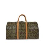 Дорожная сумка Keepall 50 из коллаборации со Stephen Sprouse (2001 год) 1