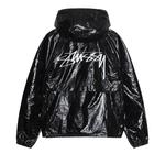 Куртки Stussy Beach Shell Coated Ripstop 'Black' 2