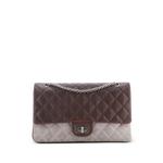 Сумка на плечо Bicolor Reissue 2.55 Flap Bag Quilted Caviar and Washed Lambskin 227 1