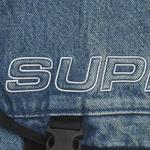 Сумка Supreme Denim Messenger Bag 'Вымытый Индиго' 3