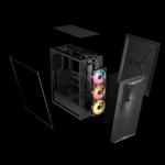 Corsair 3200D RS ARGB ATX корпус - Дымчатый 3