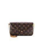 Сумка через плечо Felicie Pochette Monogram Canvas 1