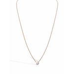 Колье RockChic из розового золота с бриллиантами 2