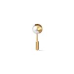 Half Pearl Earring 135° 1