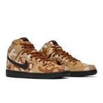 Кроссовки Nike Dunk High Pro SB 'Brown Camo' 8