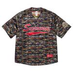Джерси Supreme Floral Jacquard Jersey 'Navy' 1