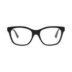 Очки Gucci Cat Eye-Frame Acetate Optical Frames 'Black/Transparent' 1