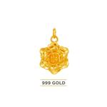 HABIB 999/24K Желтое золото Подвеска 24CSP030924 1