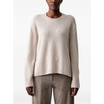 crew-neck ribbed-trim sweater 1