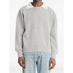 Charming striped wool sweatshirt 1