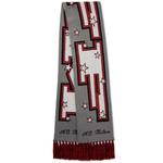 Шарф вязки интарсия из коллаборации с AC Milan 1