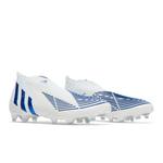 Бутсы adidas Predator Edge+ FG 'White Hi-Res Blue' 8